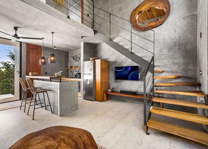 Tl1 Bright Stylish Loft With Views Tamarindo