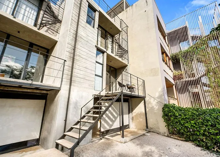 Tl1 Bright Stylish Loft With Views Apartment *
