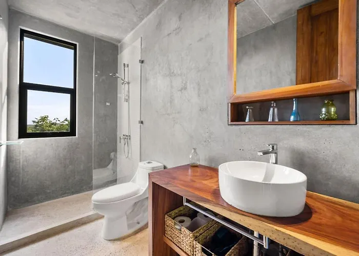 Apartment Tl1 Bright Stylish Loft With Views Tamarindo