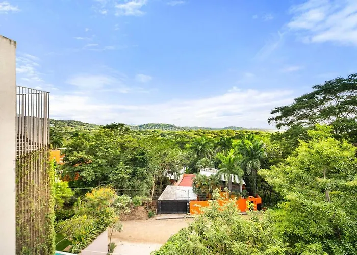 Tl1 Bright Stylish Loft With Views Tamarindo